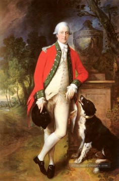 Portrait du colonel John Bullock Thomas Gainsborough Peinture à l'huile